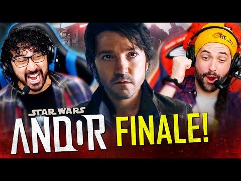 ANDOR EPISODE 12 FINALE REACTION!! 1x12 Spoiler Review & Breakdown | Post Credits Scene | Ending