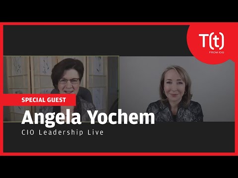 Angela Yochem, EVP & Chief Transformation and Digital Officer, Novant Health | CIO Leadership Live