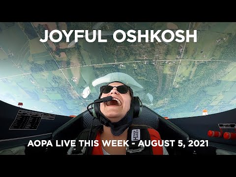AOPA Live This Week - August 5, 2021