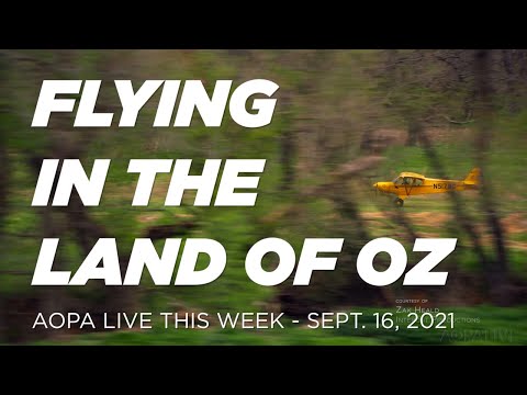 AOPA Live This Week - September 16, 2021