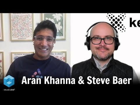 Aran Khanna, Archera & Steve Baer, Kemet Financial Technologies | AWS Startup Showcase S3 E2
