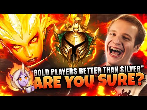 ARE GOLD PLAYERS REALLY BETTER THAN SILVER? 