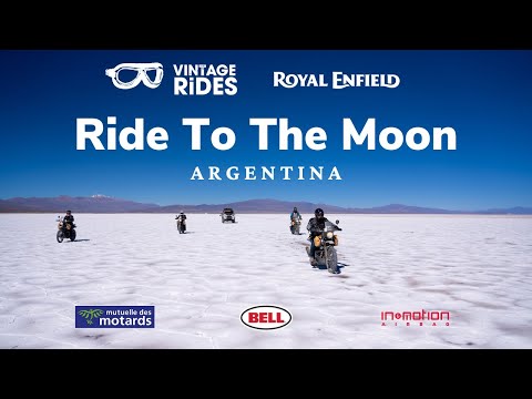 Argentina on motorcycle by Vintage Rides : Ride To The Moon