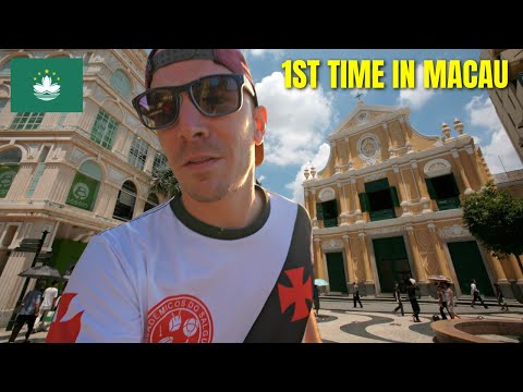 ARRIVING IN MACAU, CHINA  (it's NOT what I expected!)