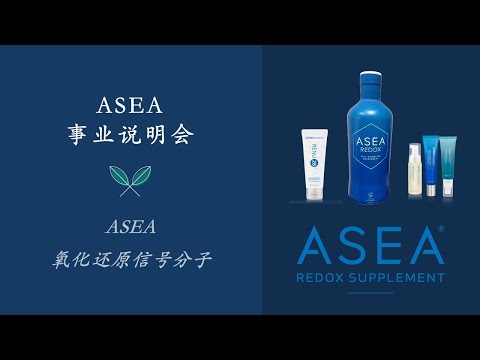ASEA Business Preview in Chinese for ASEA Malaysia