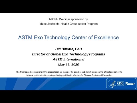 ASTM Exo Technology Center of Excellence