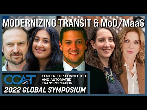 At All Costs — Economic Strength and Modernization of Mobility/Transit — 2022 CCAT Global Symposium