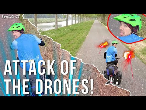 Attack of the Drones! The 'Real' Adventure Begins