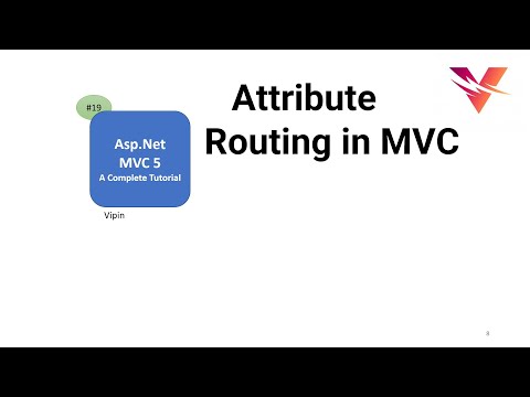 Attribute Routing in MVC | MVC tutorial for beginners in .net C#