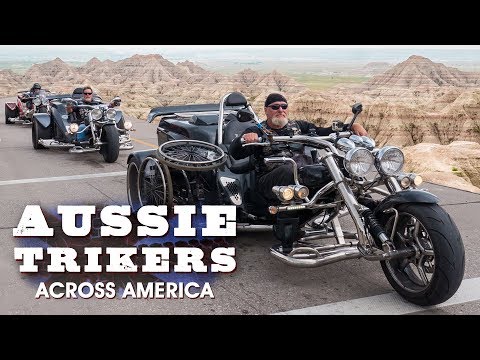 AUSSIE BIKERS // Aussie Trikers Across America // Episode 07