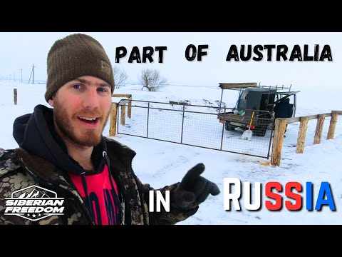 Australian farm technology in Siberia, Russia