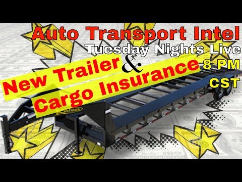 Auto Transport: New Car Hauling Trailer & Commercial Vehicle Insurance