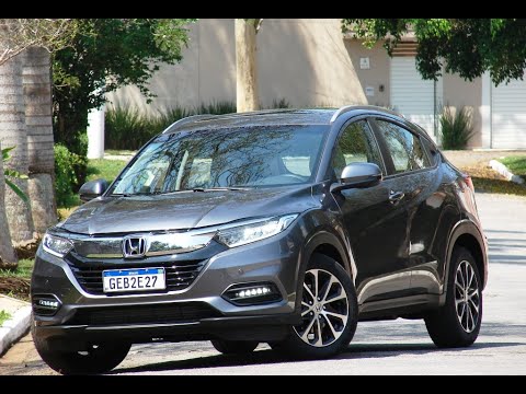 Avaliação: Honda HR-V Touring 1.5 Turbo CVT 2021