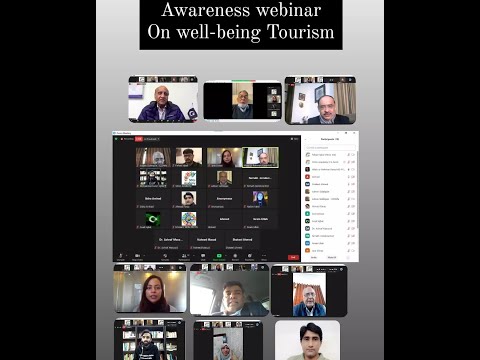 Awareness Webinar on Well-Being Tourism