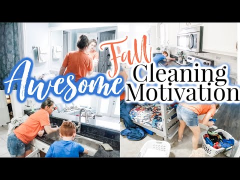 AWESOME! FALL CLEANING MOTIVATION | EXTREME CLEAN WITH ME 2019 | SAHM
