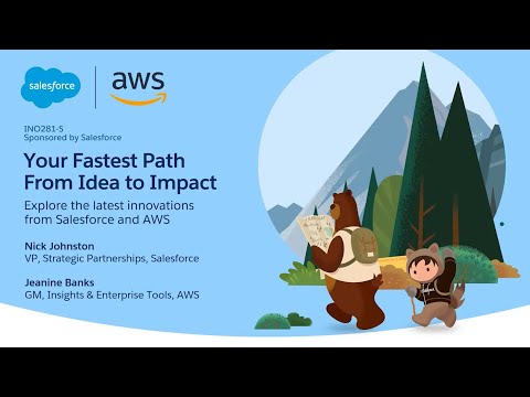 AWS re:Invent 2020: Your fastest path from idea to impact (Salesforce)