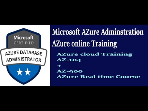 Azure Adminstration Tutorial  | Azure online Courses | Az-104 Realtime training