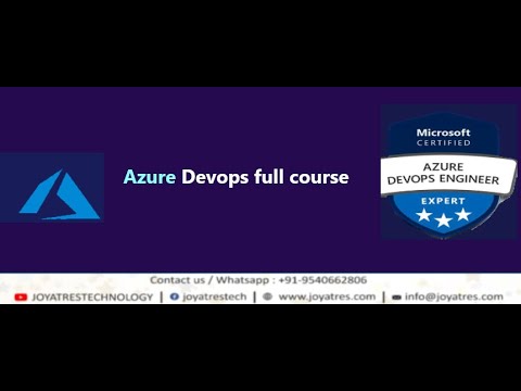 Azure Devops Full Course | Azure Devops Realtime Training | Azure cloud Expert |