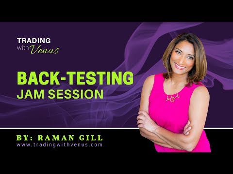 Back-Testing Jam Session -  Forex Trading Strategy