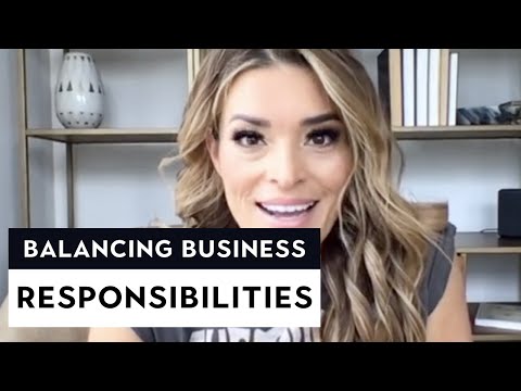 Balancing Time and Responsibilities for You Business | Ask Me Anything
