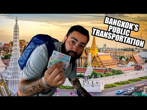 Bangkok, Thailand has THE BEST Public Transportation!