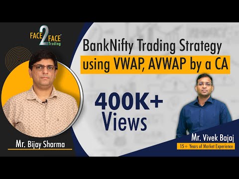 BankNifty Trading Strategy using VWAP, AVWAP by a CA