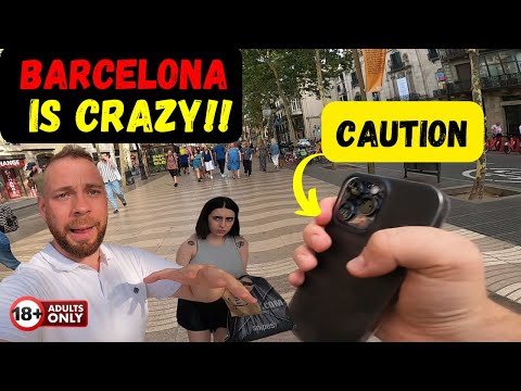 BARCELONA is Spain’s CRAZIEST City - WATCH Before You Go!