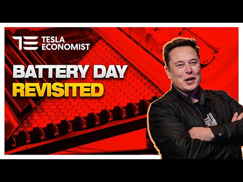 Battery Day Revisited, Updated & Explained