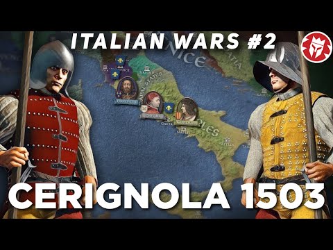 Battles of Cerignola and Garigliano 1503 - Italian Wars DOCUMENTARY