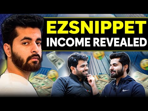 BCA to earning Crores | ezsnippet Salary Revealed 