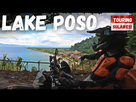Beautiful Ride along Lake Poso | Motor Travel Indonesia  [S2-E40]