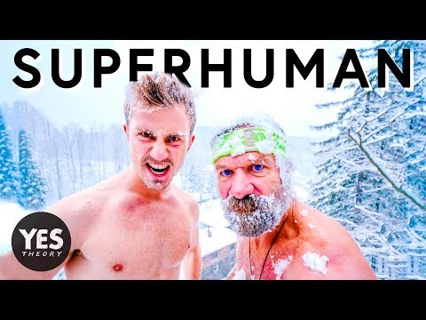 BECOMING SUPERHUMAN WITH ICE MAN - Wim Hof