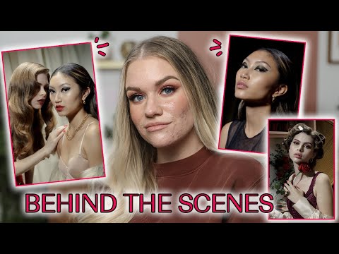 BEHIND THE SCENES...PLANNING A PHOTOSHOOT FOR MY MAKEUP COMPANY | Samantha Ravndahl