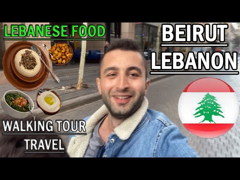 BEIRUT, LEBANON - Lebanese Food-Economic Crisis-Weak Currency-High Inflation ~ Travel