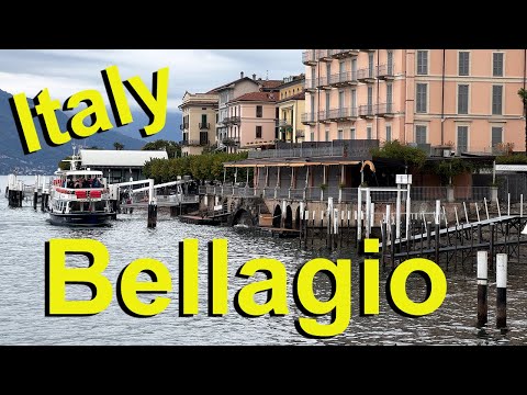 Bellagio, Italy, complete tour