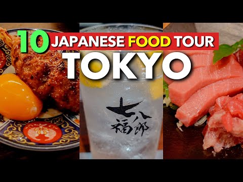 BEST10 JAPANESE FOOD & DRINK TOUR IN TOKYO: IZAKAYA BAR HOPPING