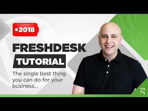 Best Free Helpdesk Ticket System - Freshdesk Setup Tutorial, How I Use It, Why You Should....