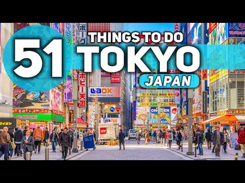 Best Things To Do in Tokyo Japan 2023 4K