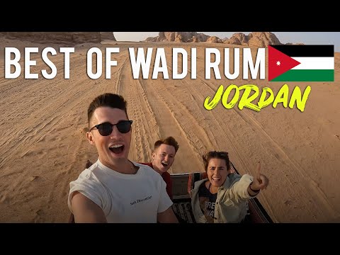 BEST WAY to explore WADI RUM DESERT  أفضل طريقة لإستكشاف صحراء وادي رم