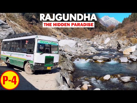 Beyond Barot - Exploring Rajgundha and Badagram by HRTC bus | बरोट-बडाग्रां -राजगुंधा | Himbus