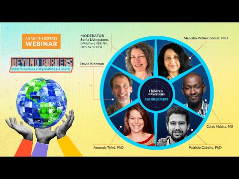 Beyond Borders: Global Perspectives on Digital Media and Children (#AtE)
