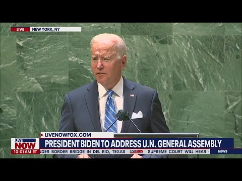 Biden addresses UN General Assembly: Full remarks | LiveNOW from FOX