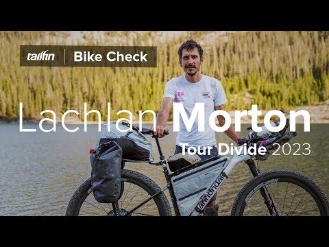 Bike Check | Lachlan Morton | Tour Divide | Cannondale Scalpel HT