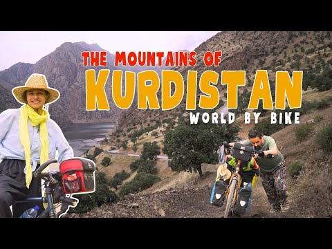 Bike Touring the remote Mountains of Iranian Kurdistan