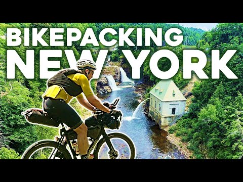 Bikepacking Solo Across New York on the Empire State Trail