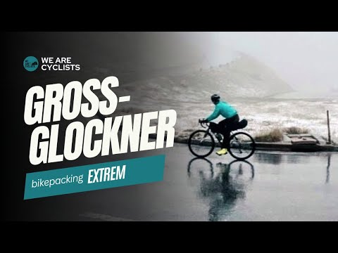 Bikepacking Österreich - Schnee am Großglockner im Sommer | uNick Adventures