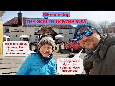 Bikepacking: The South Downs Way (Vlog)