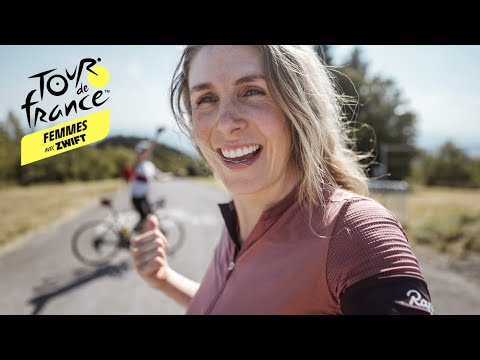 BIKEPACKING the WHOLE Tour de France Femmes route!!!!