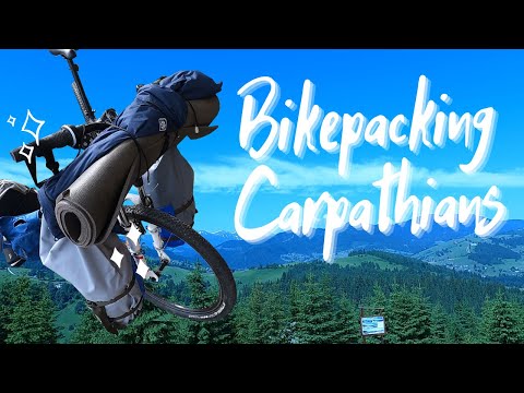 BIKEPACKING TRIP IN CARPATHIANS