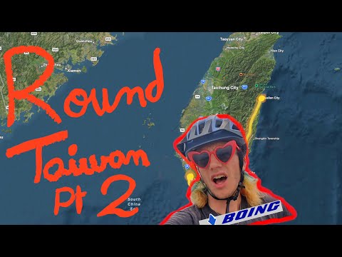 Biking Halfway Round Taiwan - A trip so nice, I did it twice!